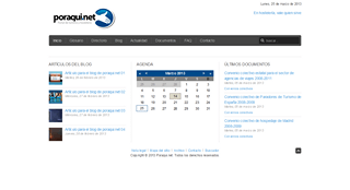 Poraqui.net - Portal de turismo y hostelería